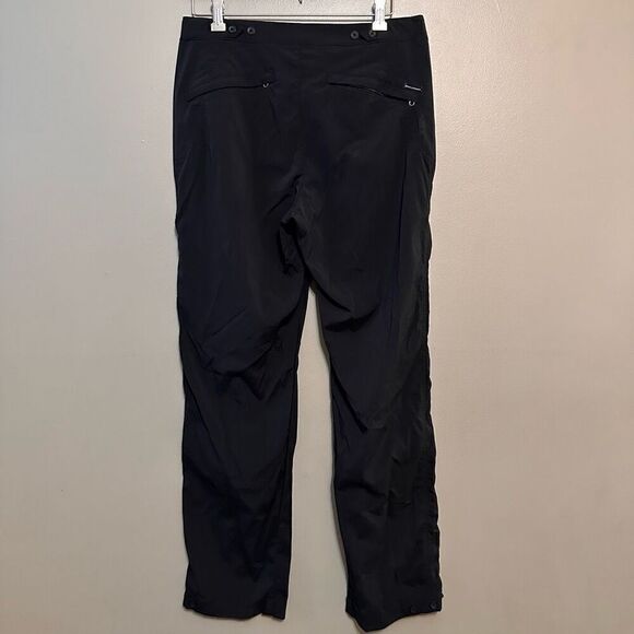 Royal Robbins black nylon hiking pants size 10 - Picture 2 of 8